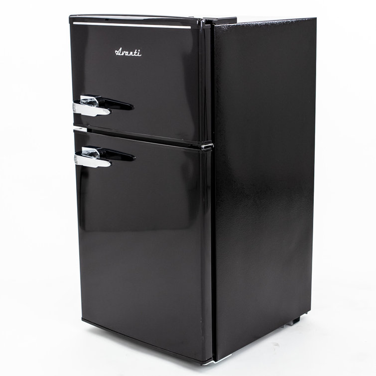Avanti Products Retro 3 Cubic Feet cu. ft. Freestanding Mini Fridge